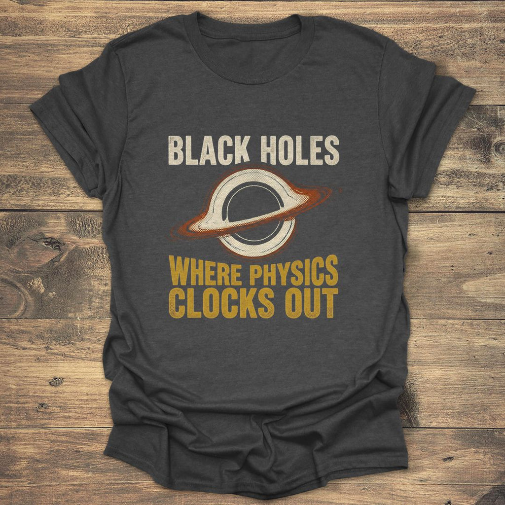 Black Holes Where Physics Clocks Out product image 2