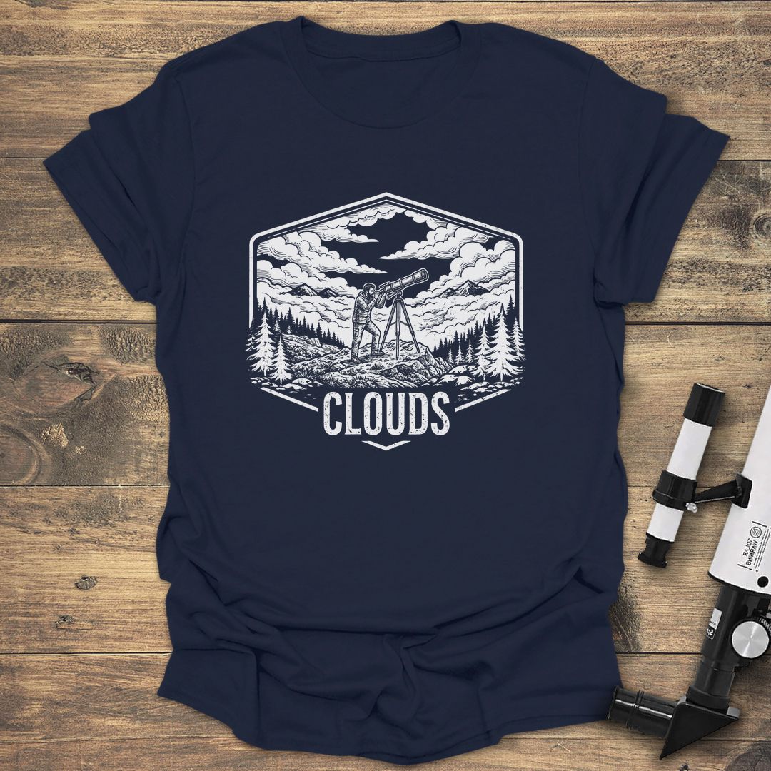 Clouds Telescope Badge product image 4