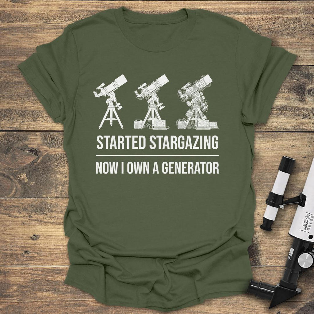 Started Stargazing Now I Own A Generator product image 3