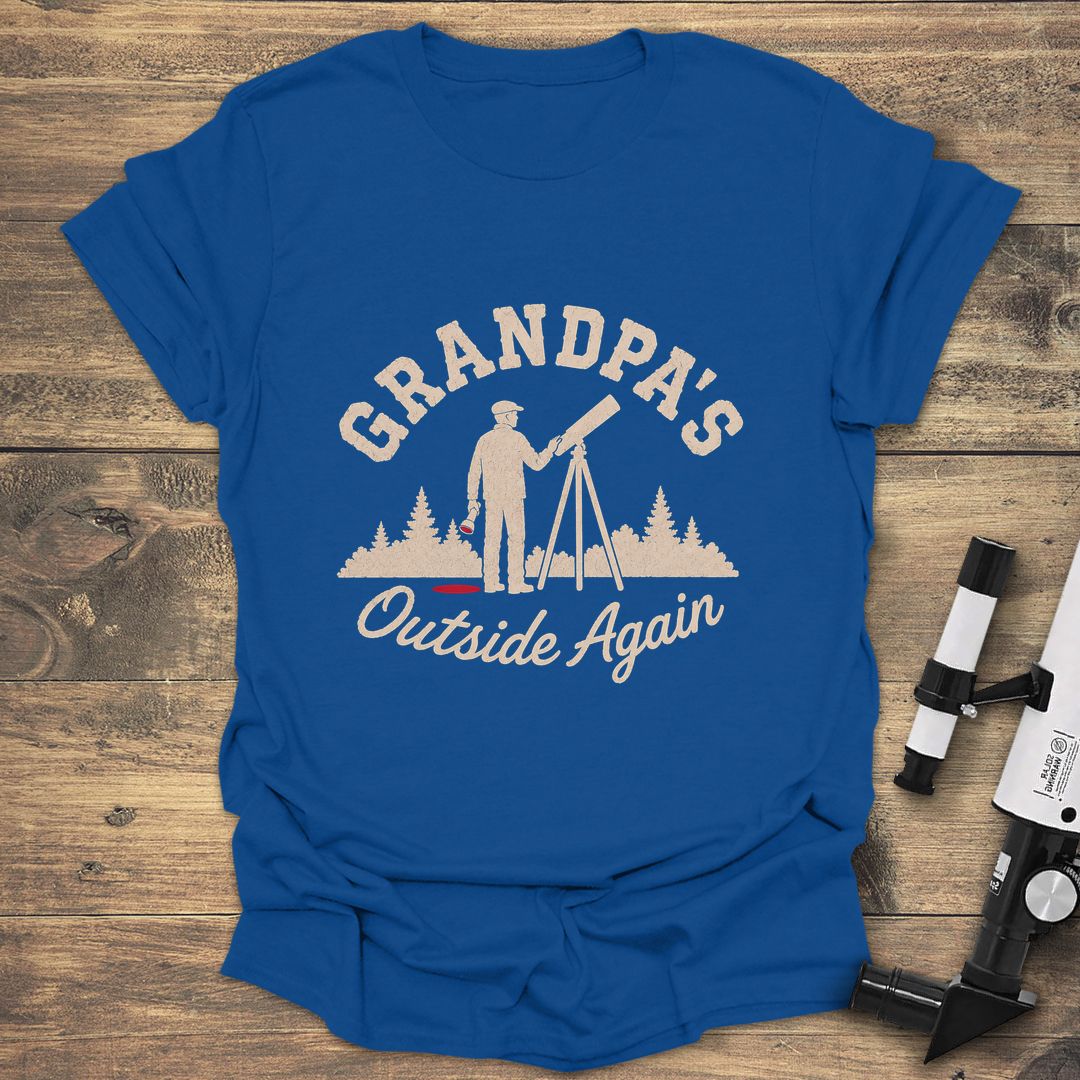 Grandpa's Outside Again product image 6