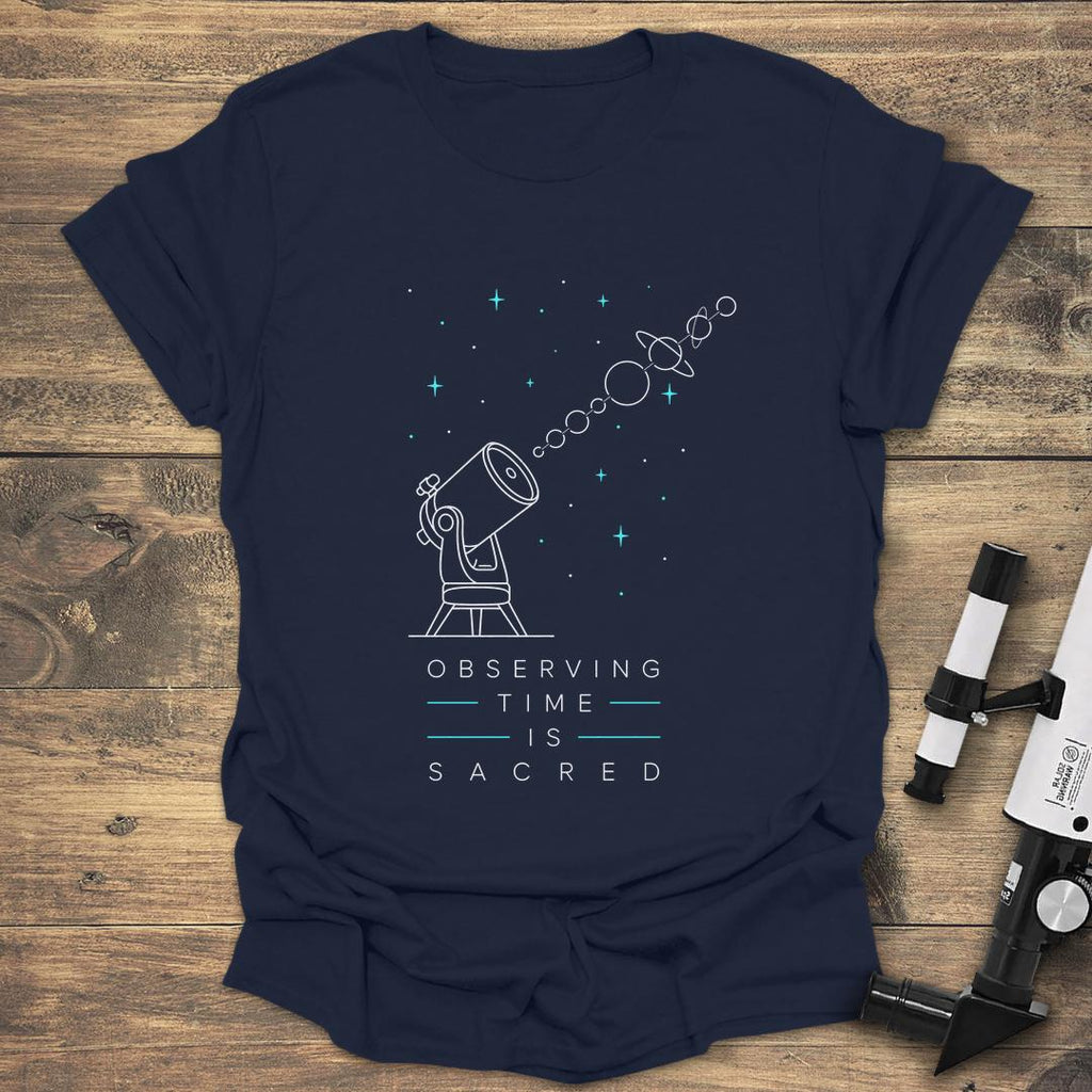 Observing Time is Sacred Minimalist product image 4