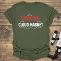 Warning Cloud Magnet product image 1