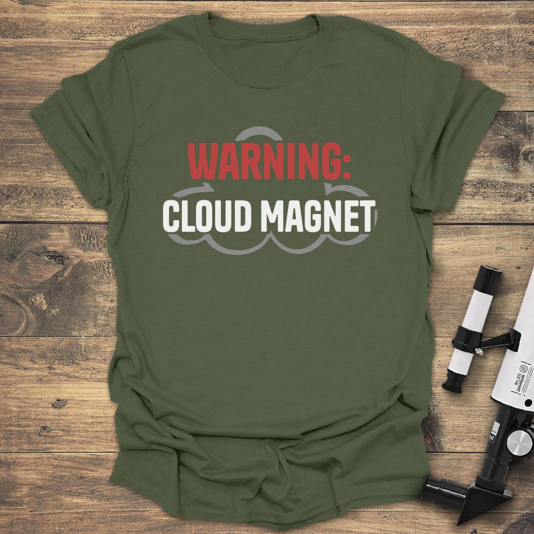 Warning Cloud Magnet product image 1