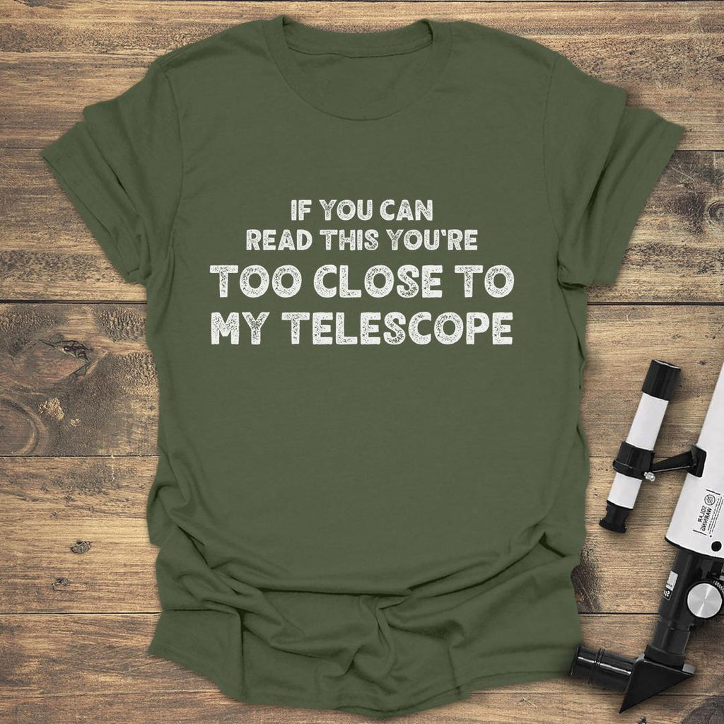 Too Close To My Telescope product image 1