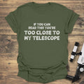 Too Close To My Telescope product image 1