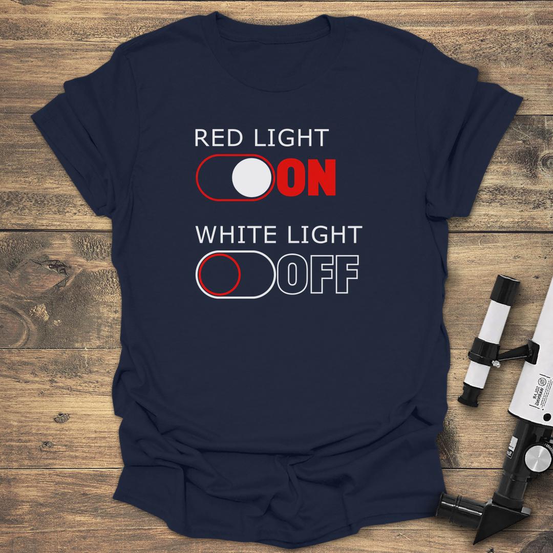 Red Light On White Off product image 4