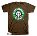 Retro 3 Mocha Light Roast Shirt