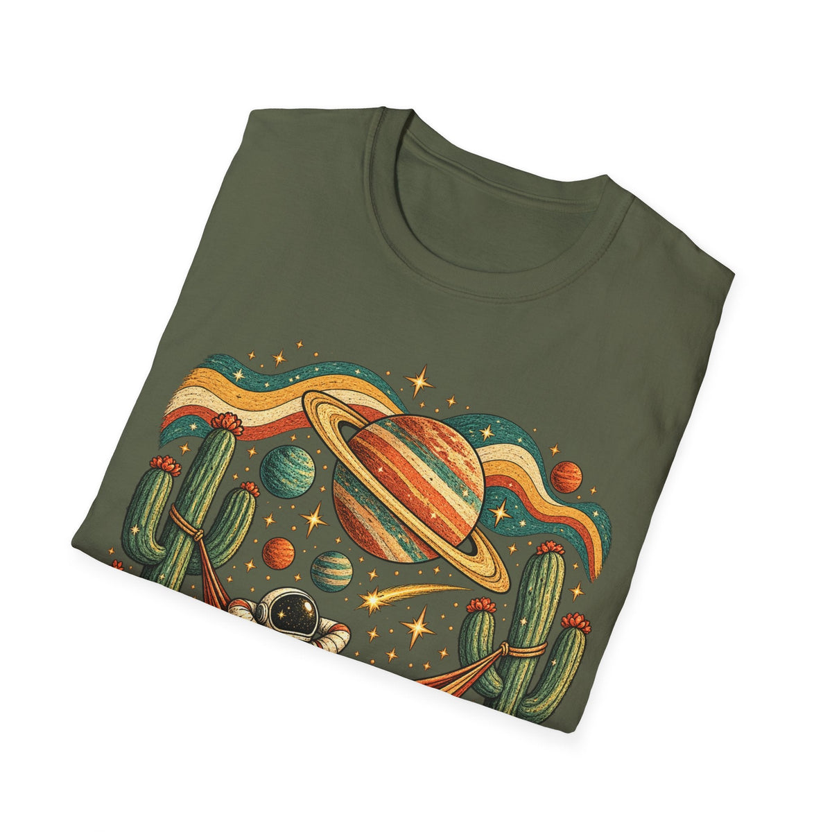 Folk Hammock Astronaut T-Shirt product image 26