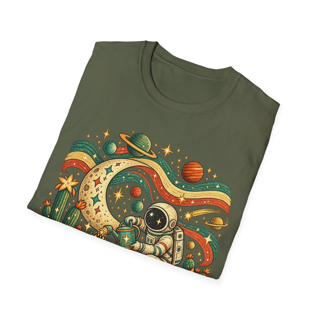 Folk Astronaut Gardener T-Shirt product image 26