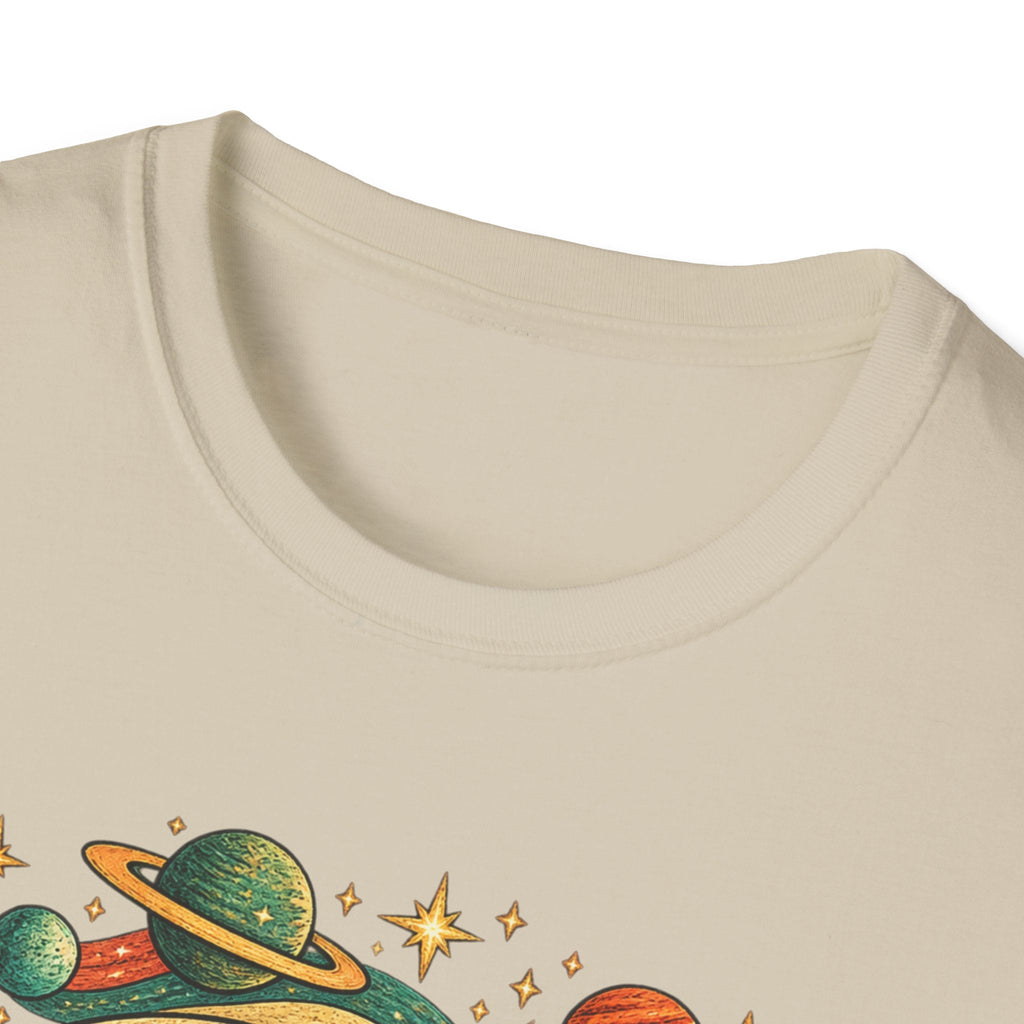 Folk Astronaut Gardener T-Shirt product image 22