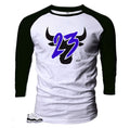 Retro 11 Concord Toro Raglan Shirt
