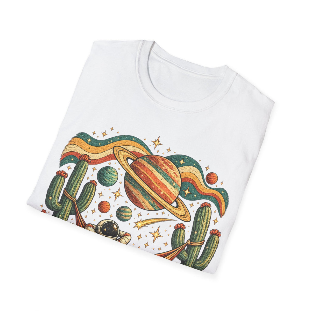 Folk Hammock Astronaut T-Shirt product image 17