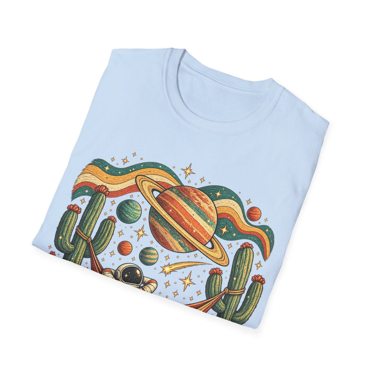 Folk Hammock Astronaut T-Shirt product image 32
