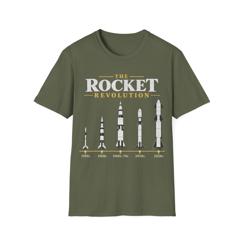 Rocket Revolution T-Shirt product image 9