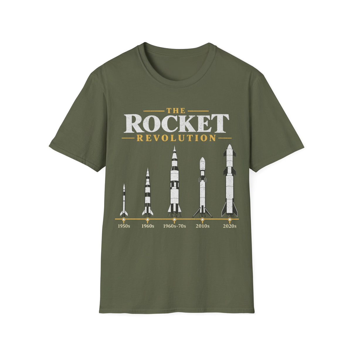 Rocket Revolution T-Shirt product image 9