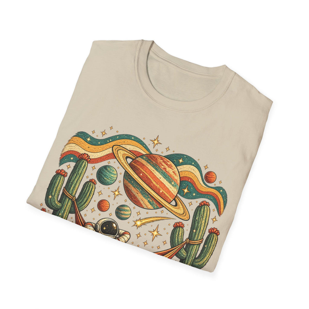 Folk Hammock Astronaut T-Shirt product image 23