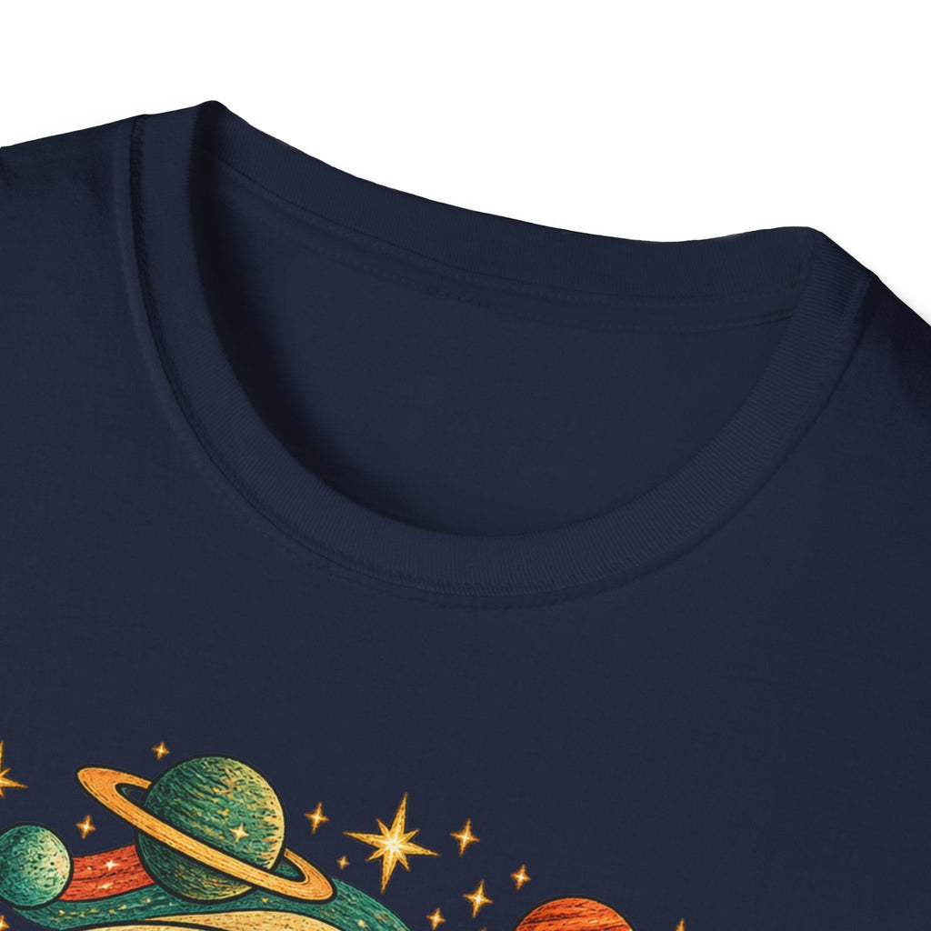 Folk Astronaut Gardener T-Shirt product image 34