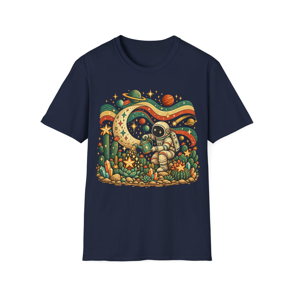 Folk Astronaut Gardener T-Shirt product image 14
