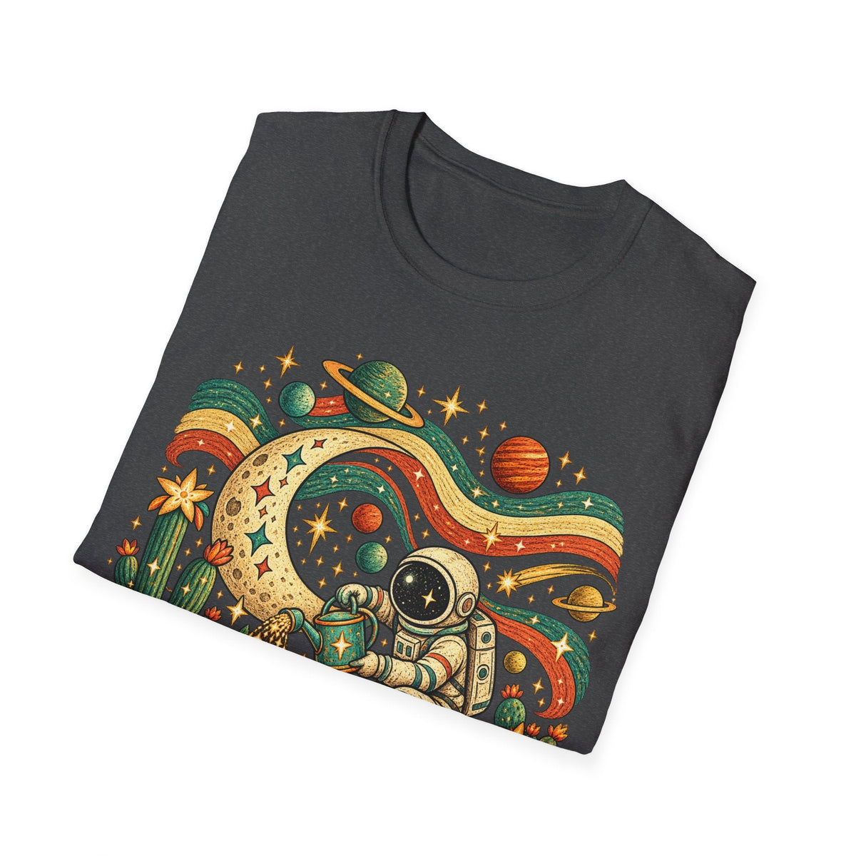 Folk Astronaut Gardener T-Shirt product image 29