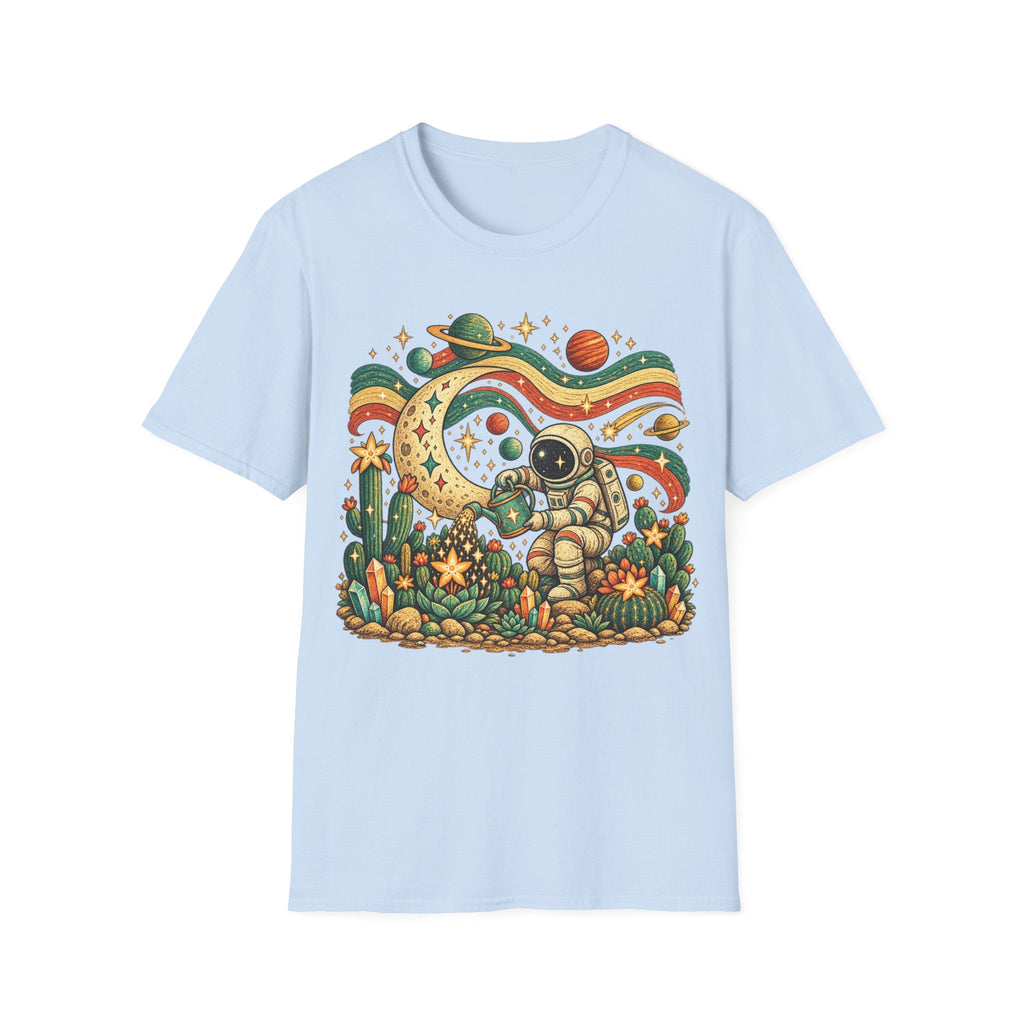 Folk Astronaut Gardener T-Shirt product image 13