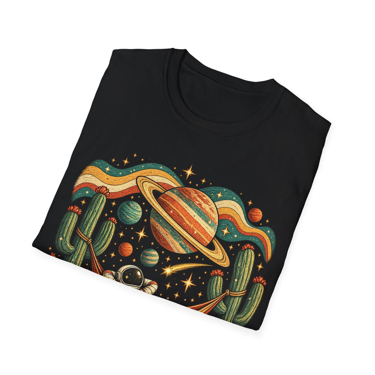 Folk Hammock Astronaut T-Shirt product image 20