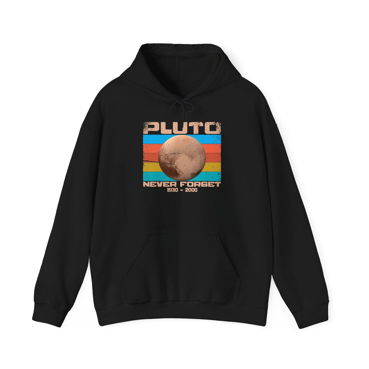 Pluto Never Forget Hoodie product image 2