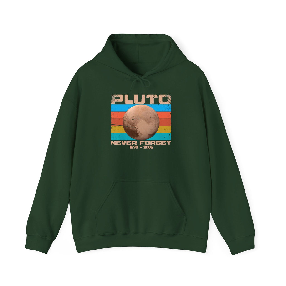 Pluto Never Forget Hoodie product image 4