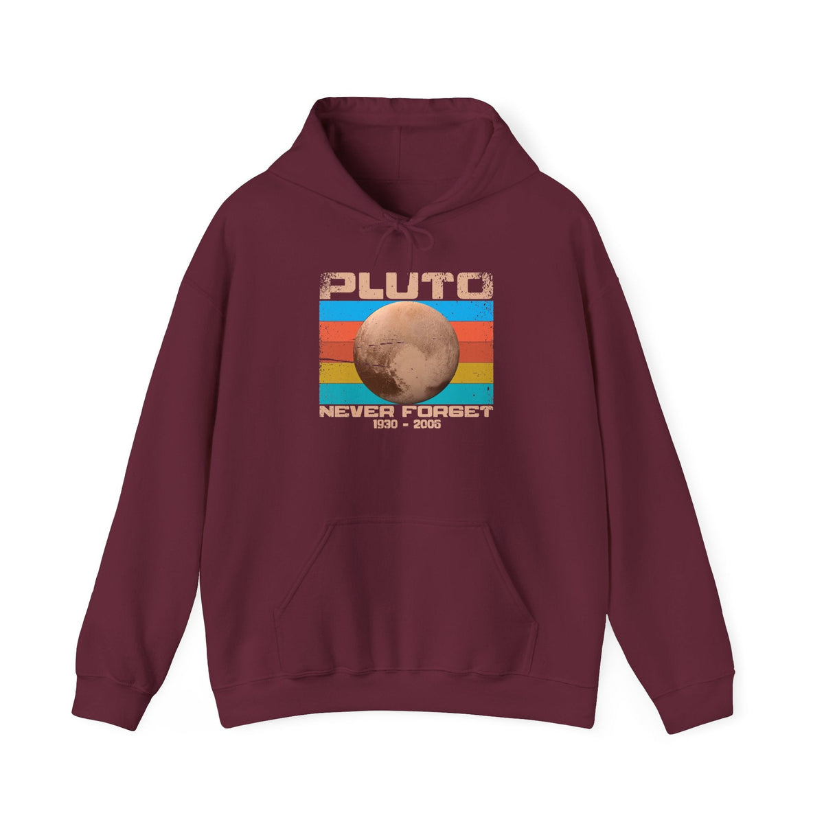 Pluto Never Forget Hoodie product image 5
