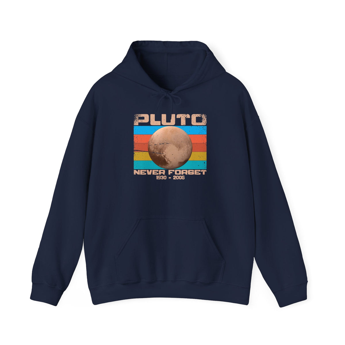 Pluto Never Forget Hoodie product image 1