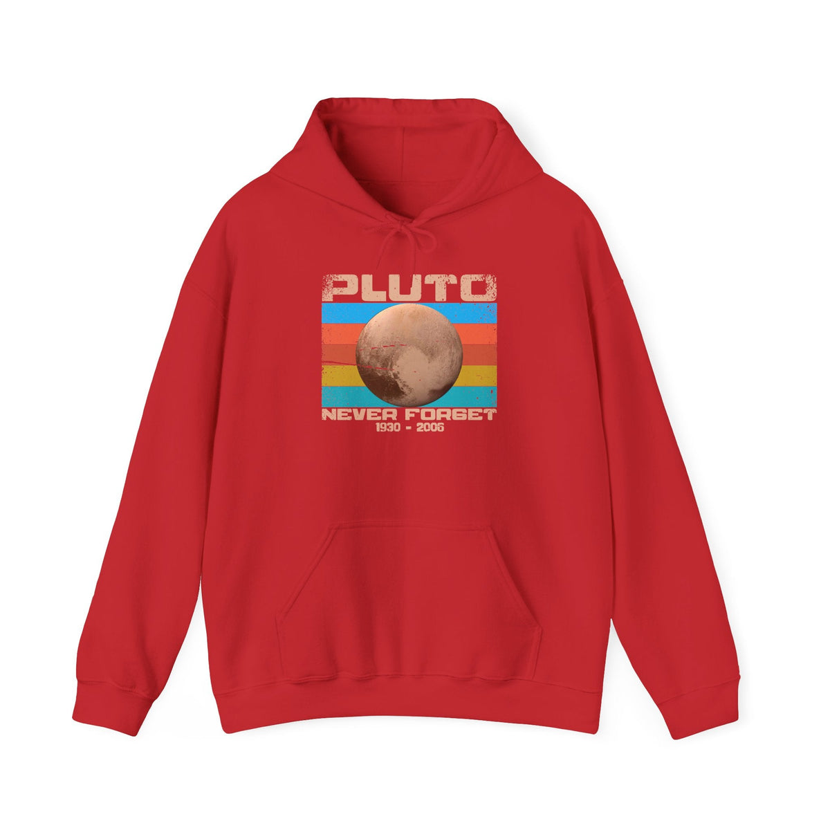 Pluto Never Forget Hoodie product image 7