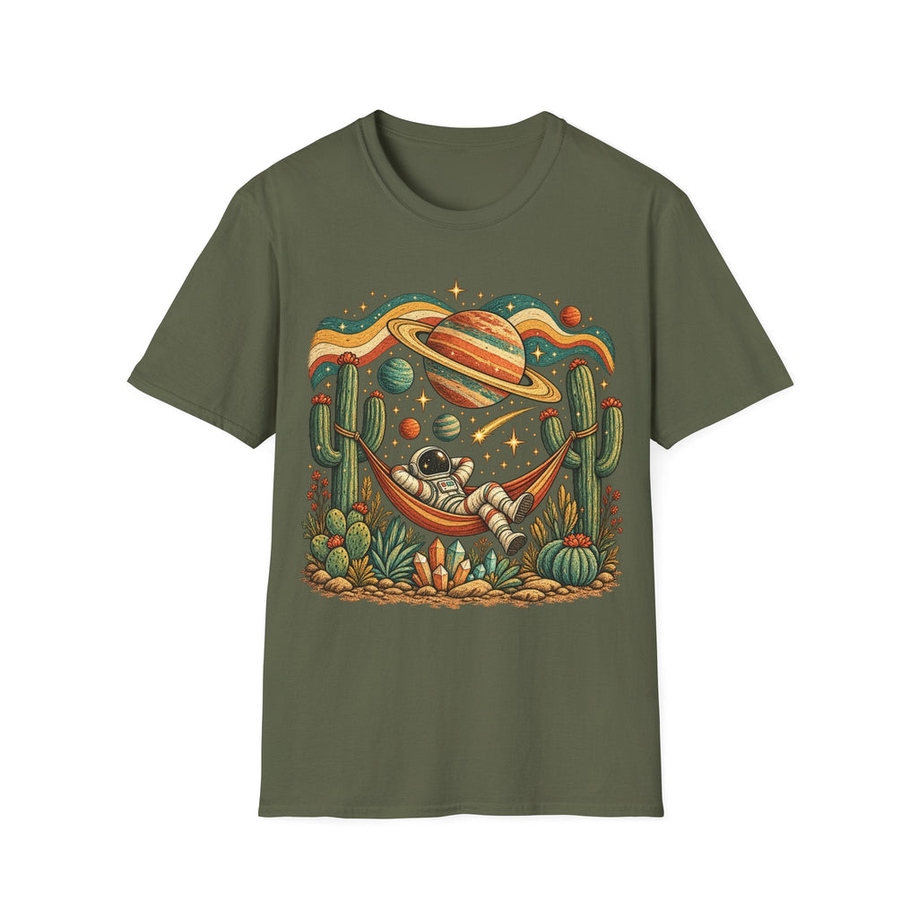 Folk Hammock Astronaut T-Shirt product image 11