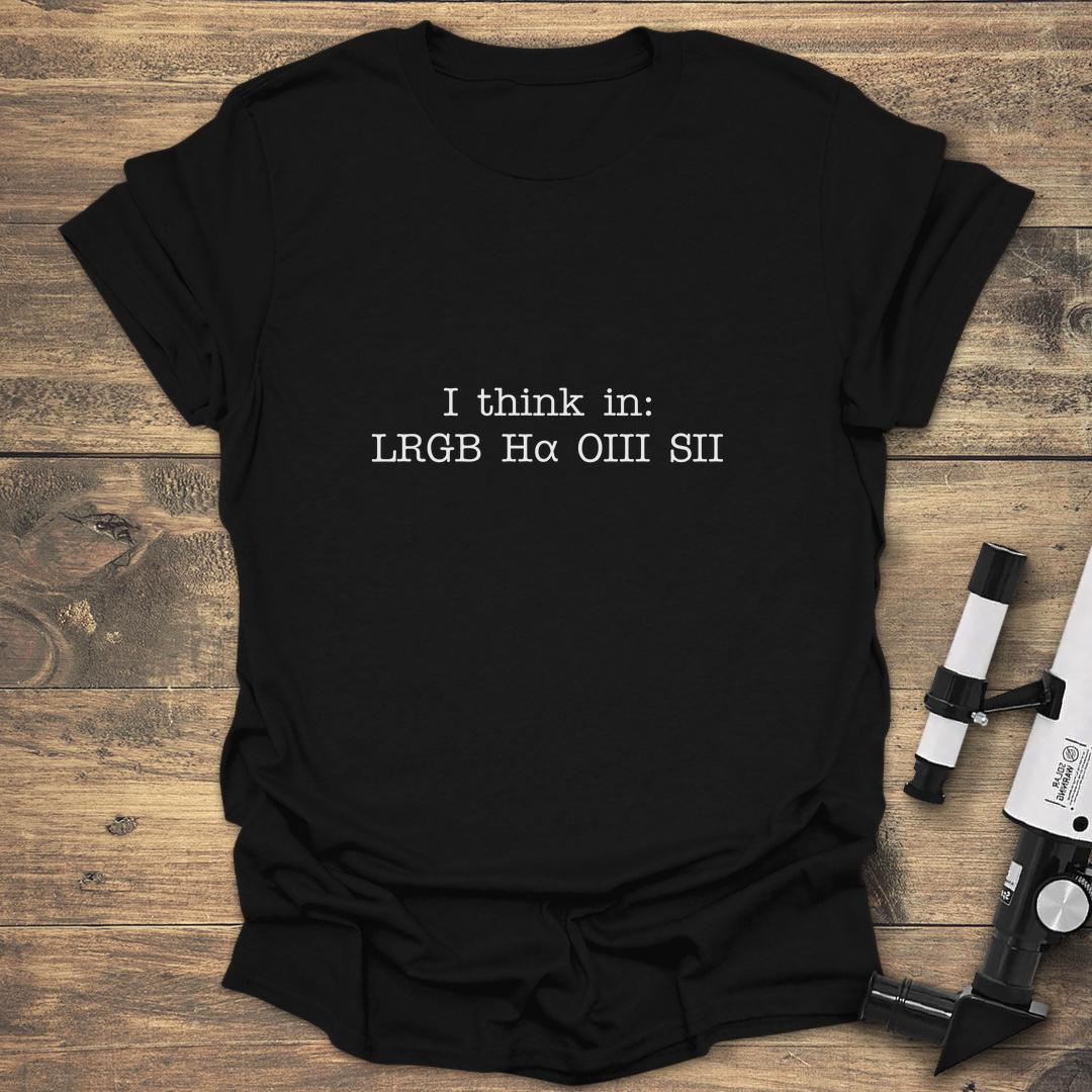 I Think In LRGB Ha OIII SII Astrophotography product image 2