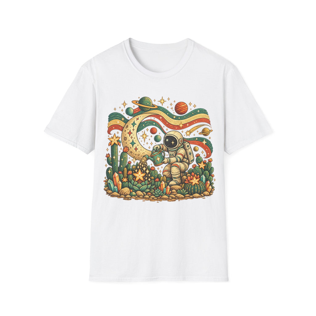 Folk Astronaut Gardener T-Shirt product image 8