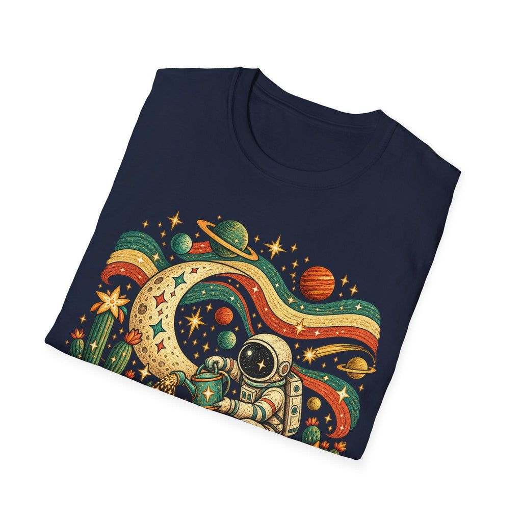 Folk Astronaut Gardener T-Shirt product image 35