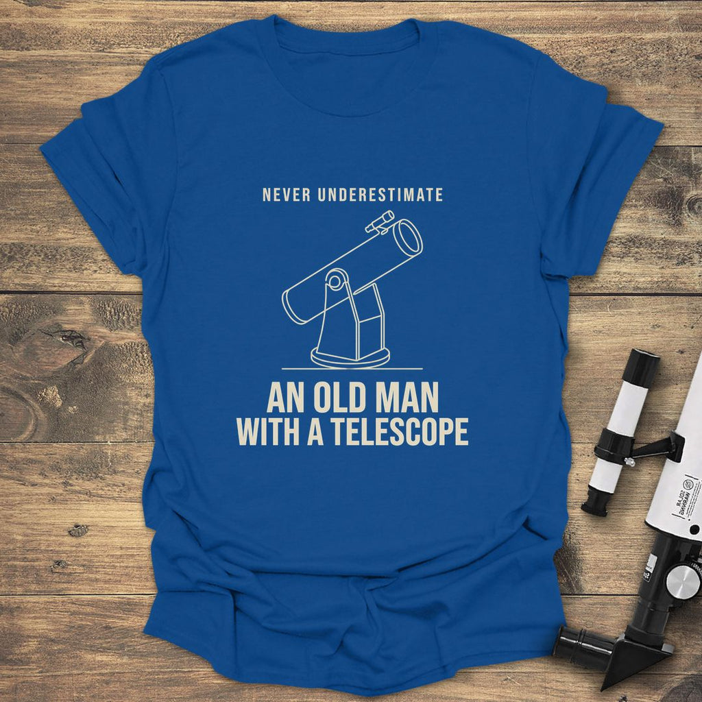 Never Underestimate Old Man Telescope product image 6