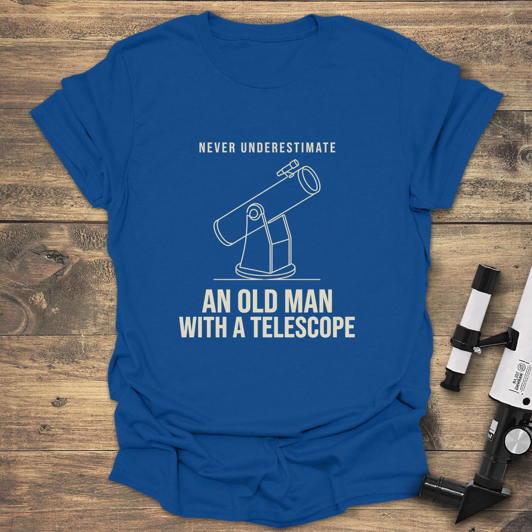 Never Underestimate Old Man Telescope product image 6