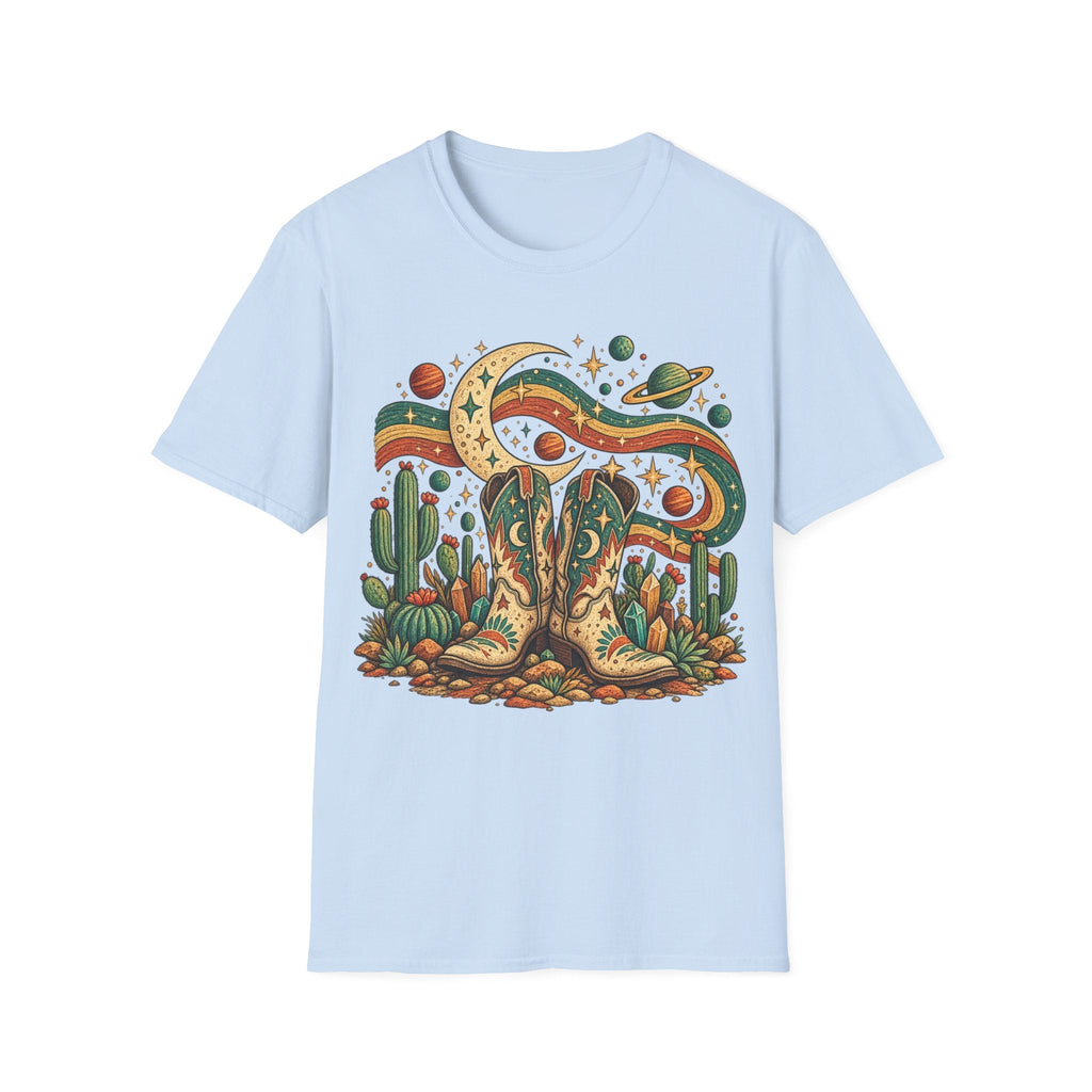 Folk Cosmic Boots T-Shirt product image 12