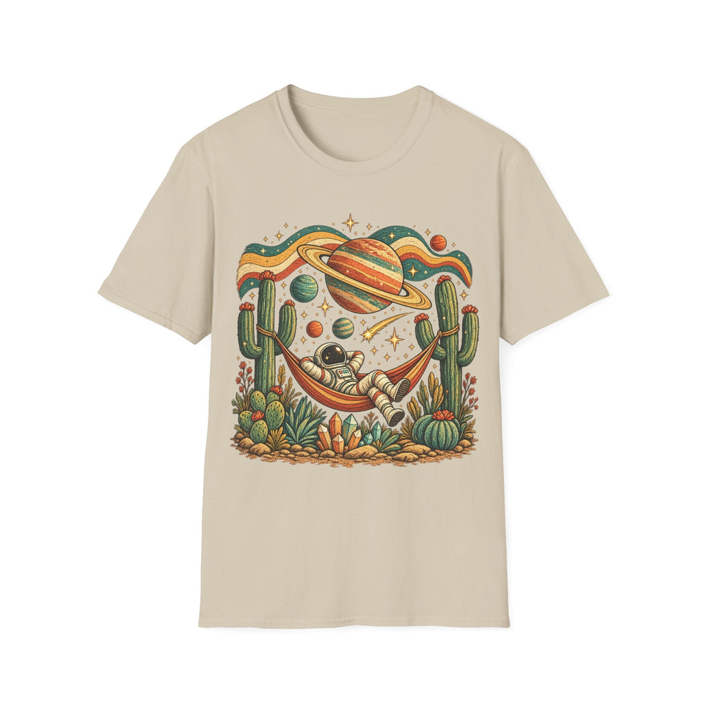 Folk Hammock Astronaut T-Shirt product image 10
