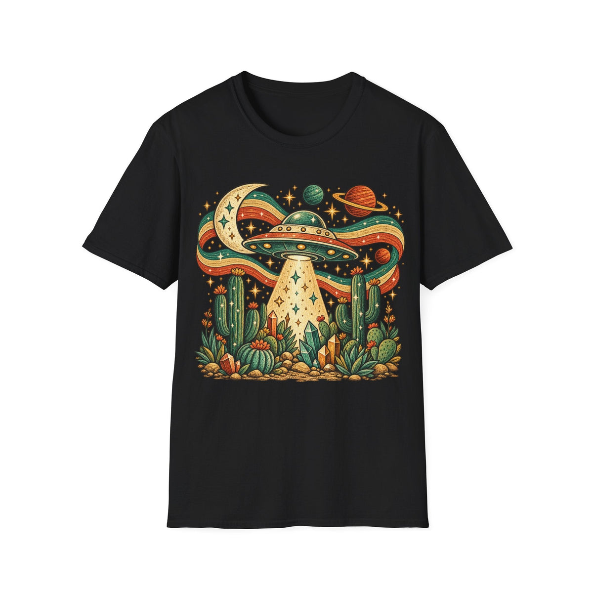 Folk UFO T-Shirt product image 9