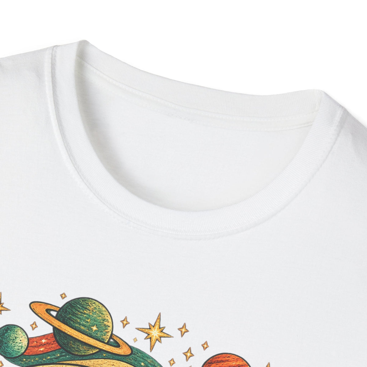 Folk Astronaut Gardener T-Shirt product image 16