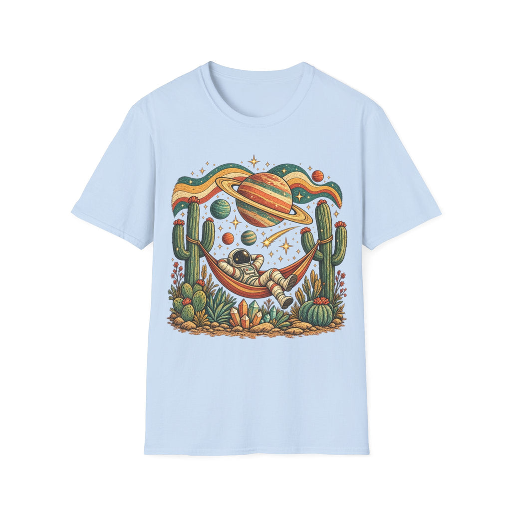 Folk Hammock Astronaut T-Shirt product image 13