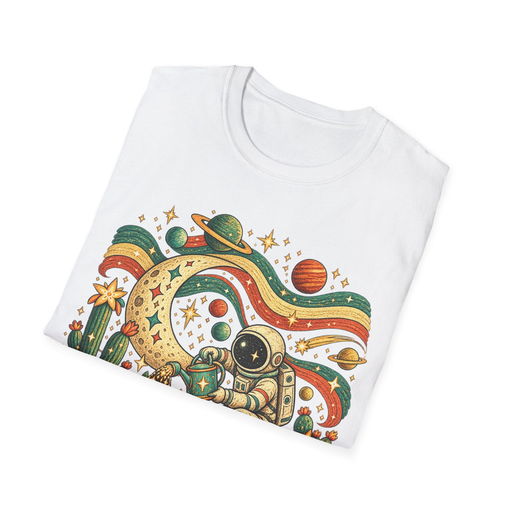 Folk Astronaut Gardener T-Shirt product image 17
