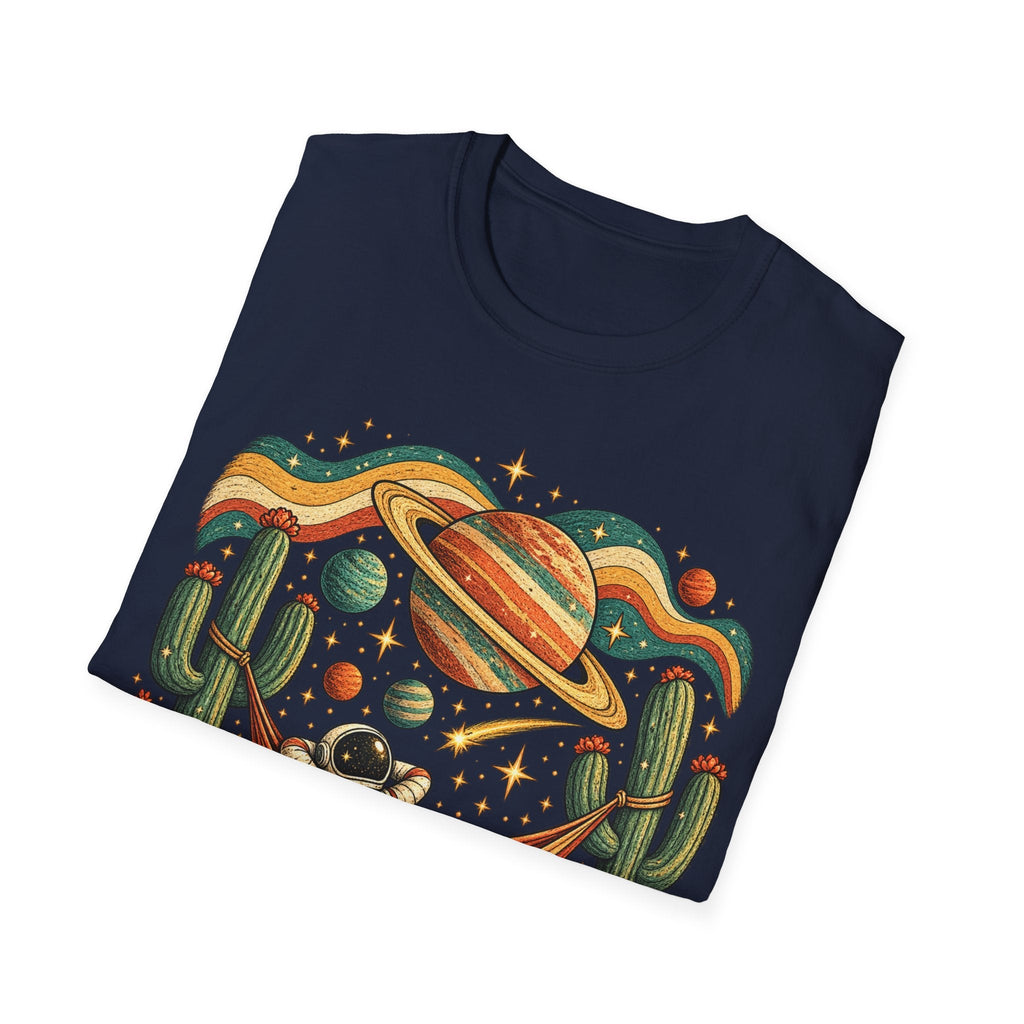Folk Hammock Astronaut T-Shirt product image 35
