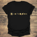 Gold Solar System Minimalist Planets product image 1