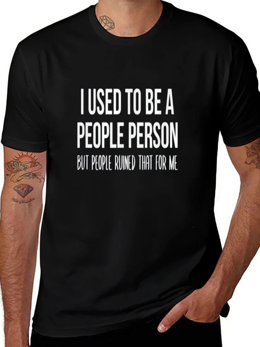 I Used To Be A People Person T-Shirt product image 1