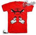 Retro 13 He Got Game Raging Face Shirt