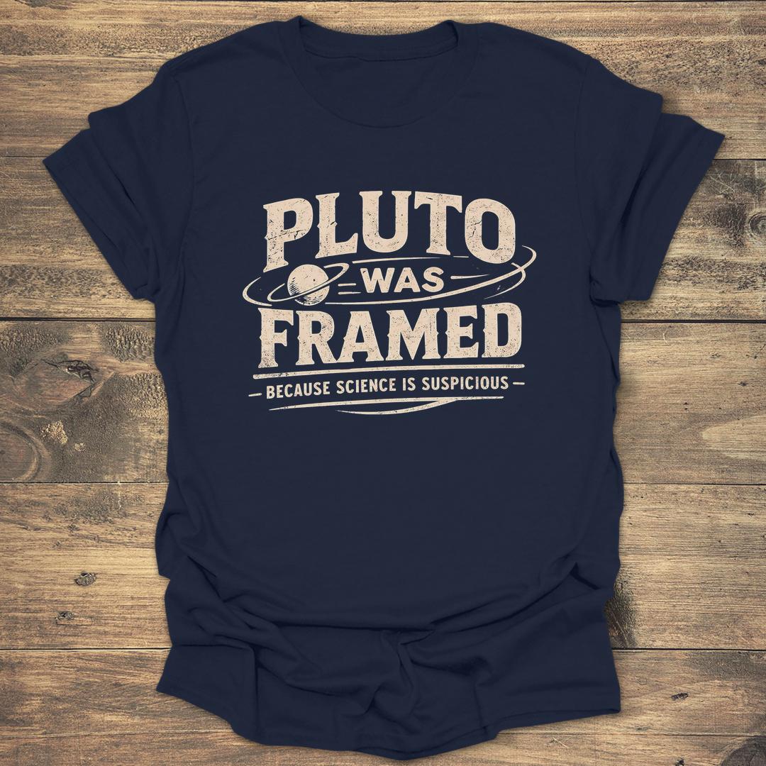 Pluto Was Framed Funny Science product image 4