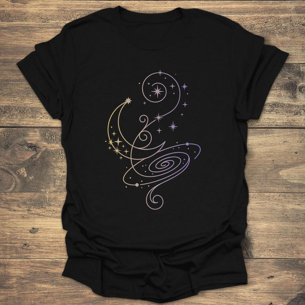 Celestial Nebula Gradient Swirl product image 2