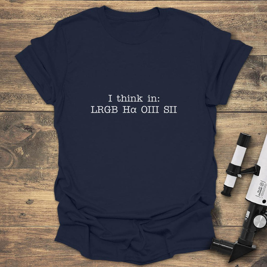 I Think In LRGB Ha OIII SII Astrophotography product image 4