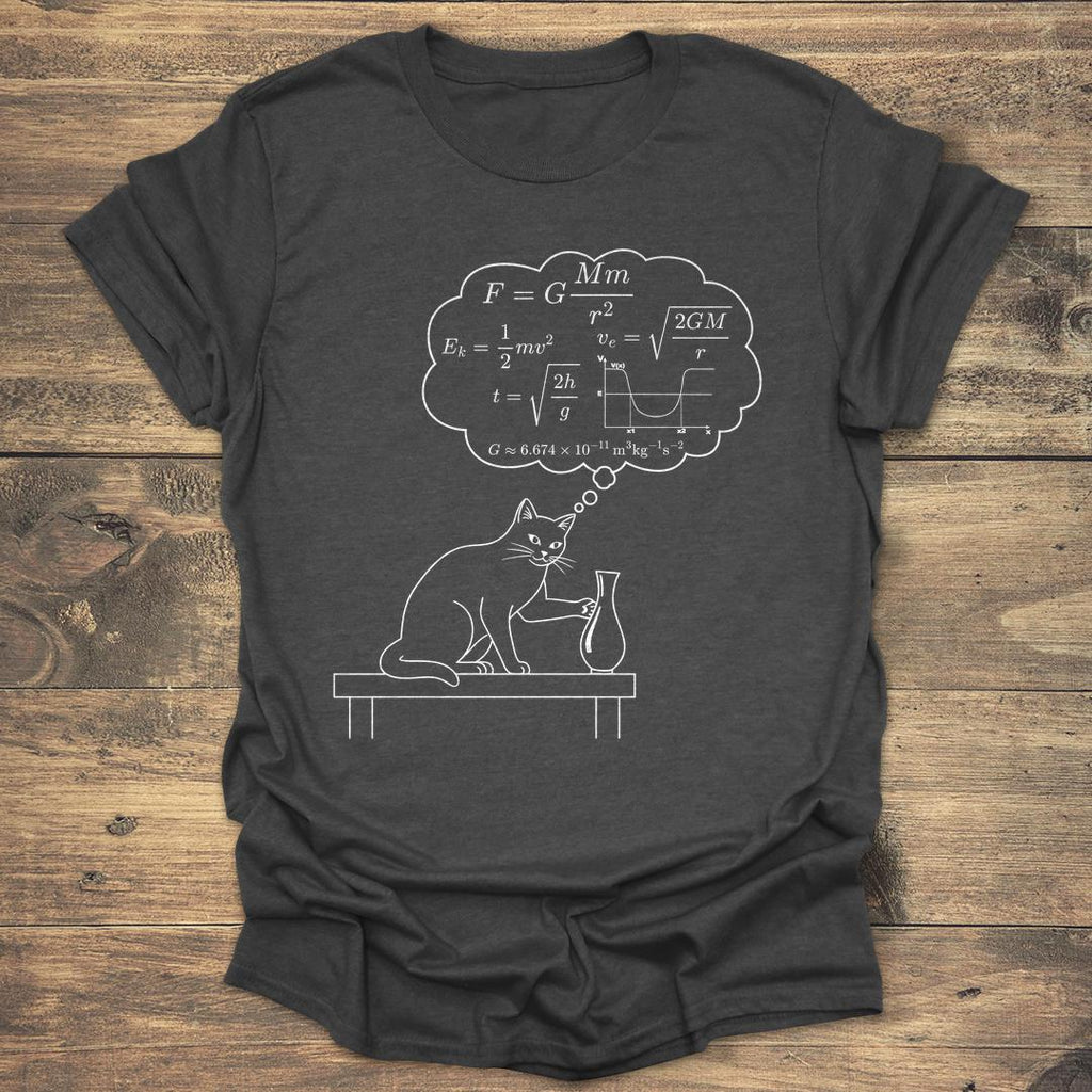 Physics Cat Gravity Equations product image 3